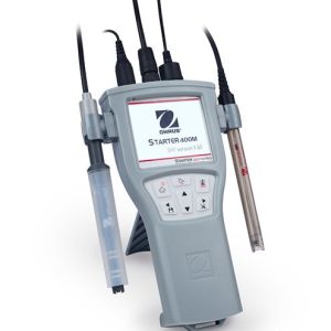 Medidor Portátil para pH y Conductividad Starter 400M ST400M-F