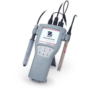 Medidor Portátil para pH y Conductividad Starter 400M ST400M-G