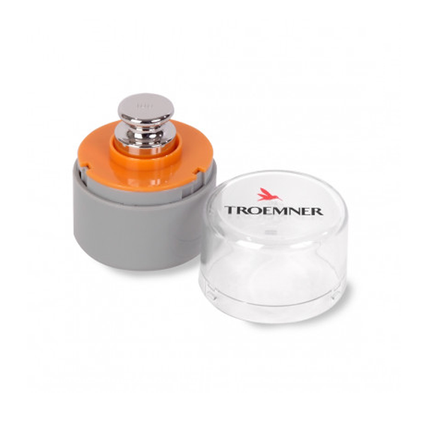 100 g de peso OIML Precision Class E2 con certificado acreditado por NVLAP marca Troemner
