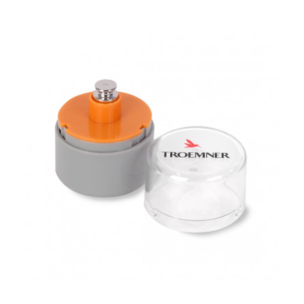 Peso de 20 g OIML Precision Class F1 sin certificado marca Troemner