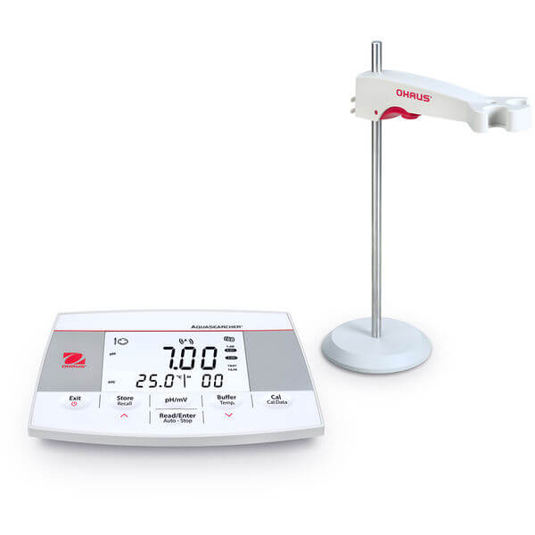 Medidor de sobremesa de pH y el ORP AQUASEARCHER AB23PH-B