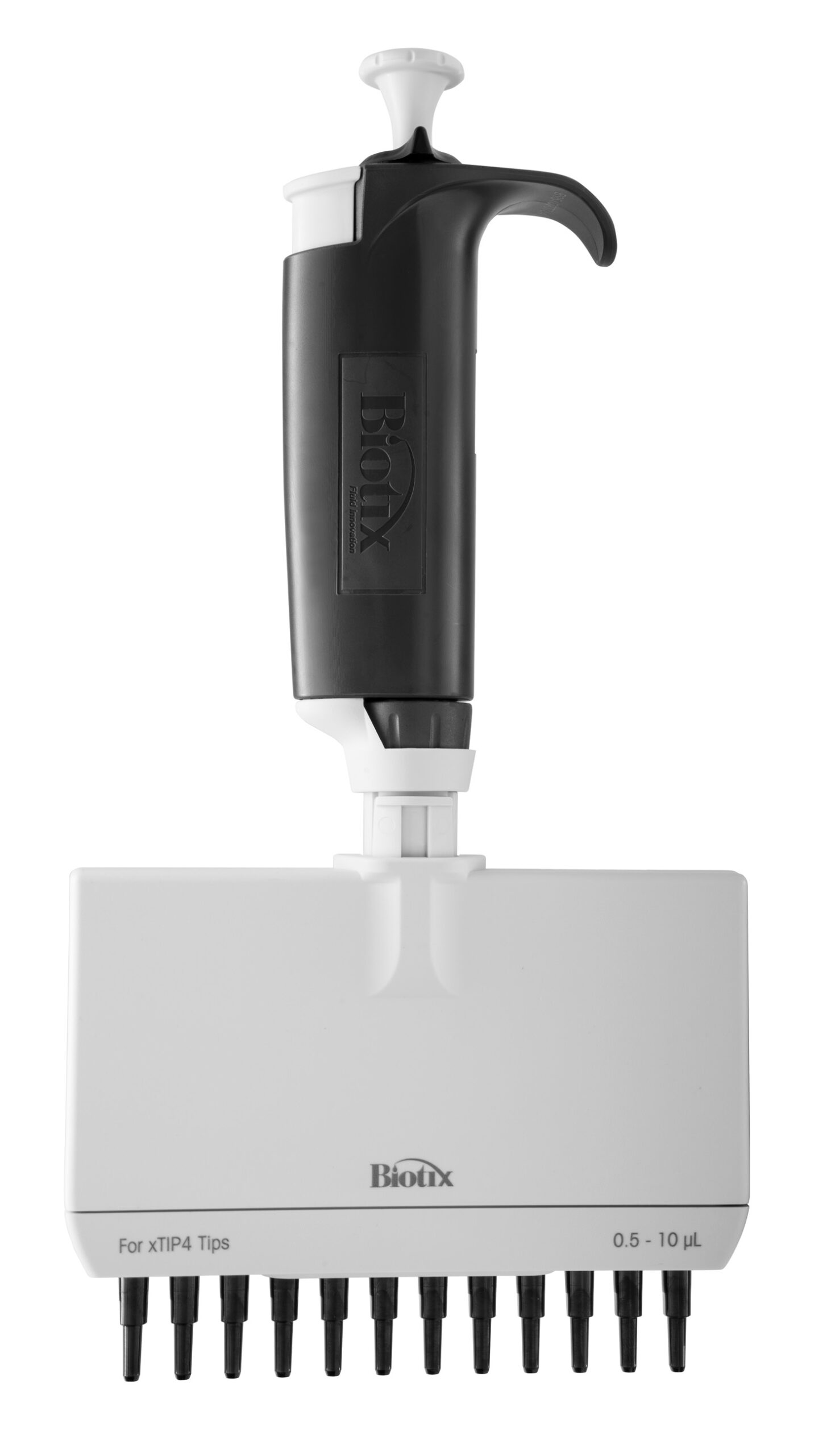 Pipeta de 12 canales xPIPETTE de 0,5-10 μL biotix OHAUS