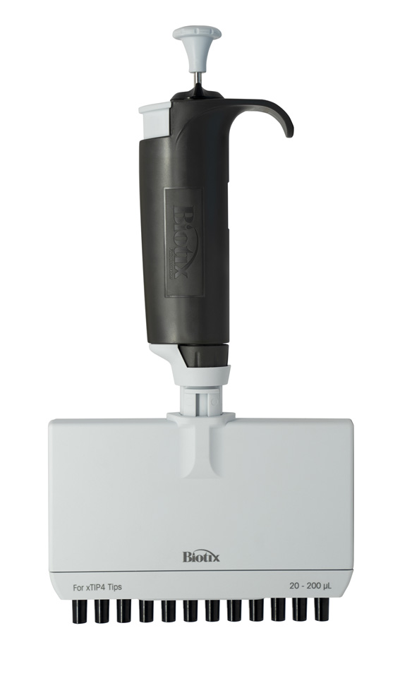 Pipeta de 12 canales xPIPETTE de 20-200 μL biotix OHAUS