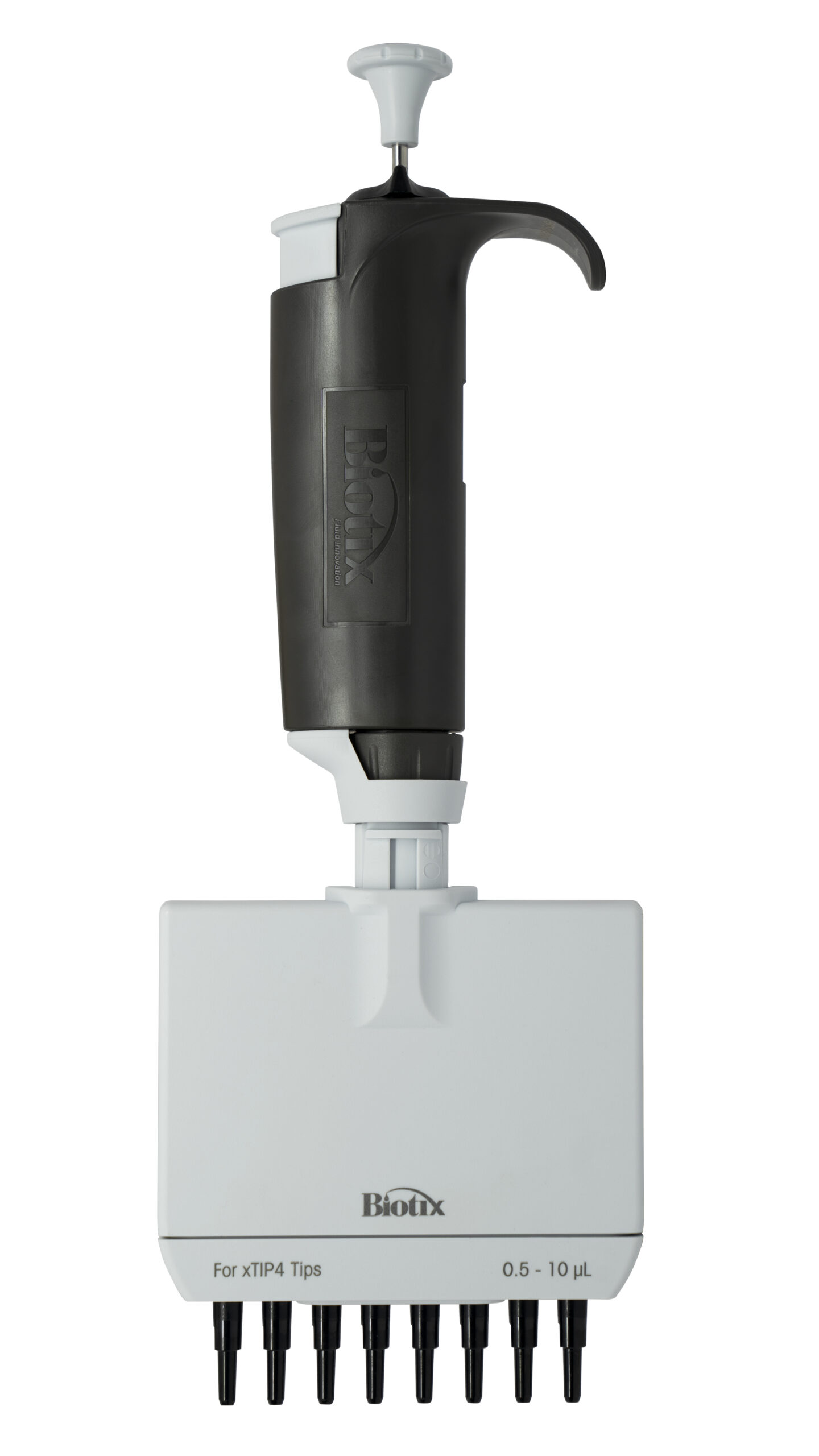 Pipeta de 8 canales xPIPETTE de 0,5-10 μL biotix OHAUS