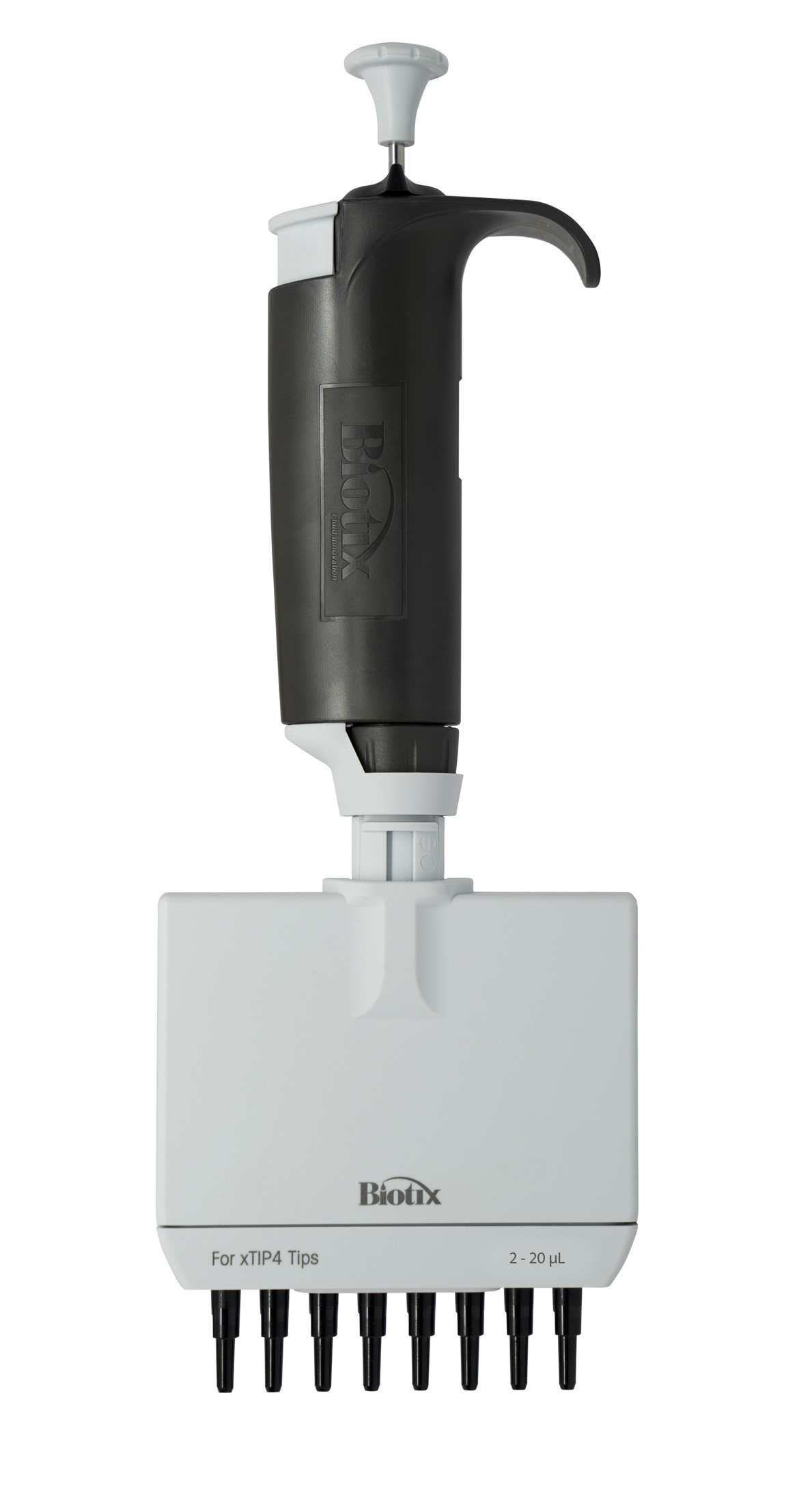Pipeta de 8 canales xPIPETTE de 2-20 μL biotix OHAUS