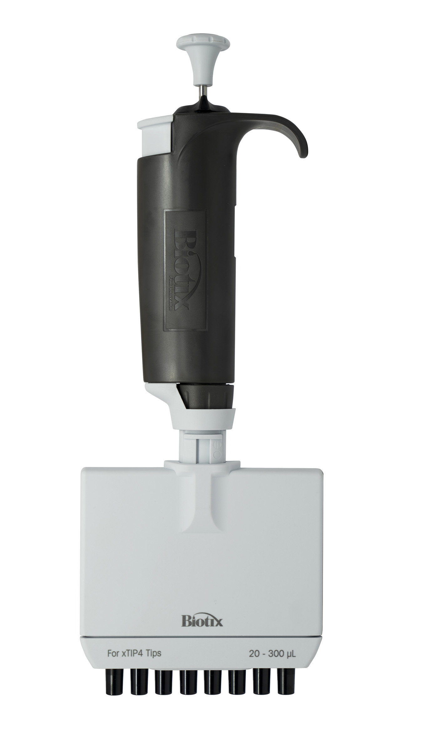 Pipeta de 8 canales xPIPETTE de 20-300 μL biotix OHAUS